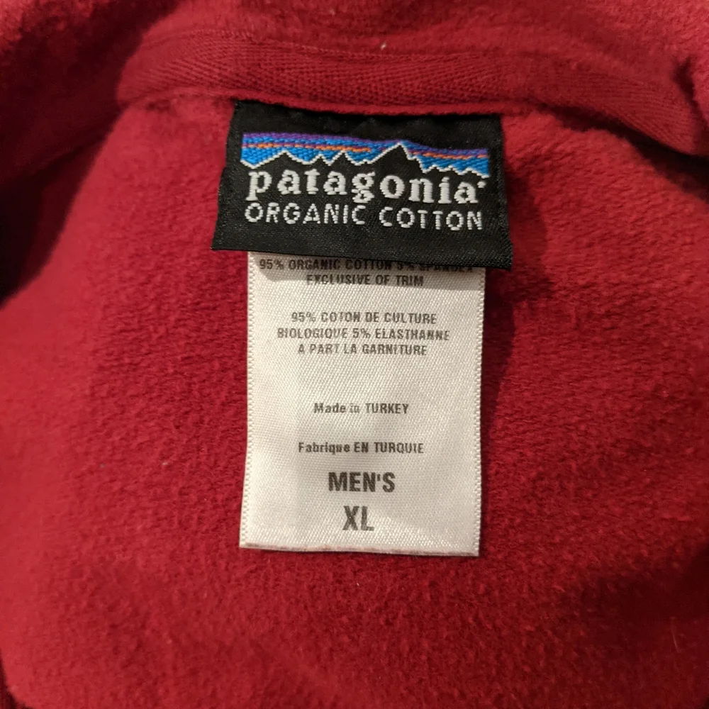 π€© Patagonia - full zip up sweatshirt - XL - Picture 6 of 9